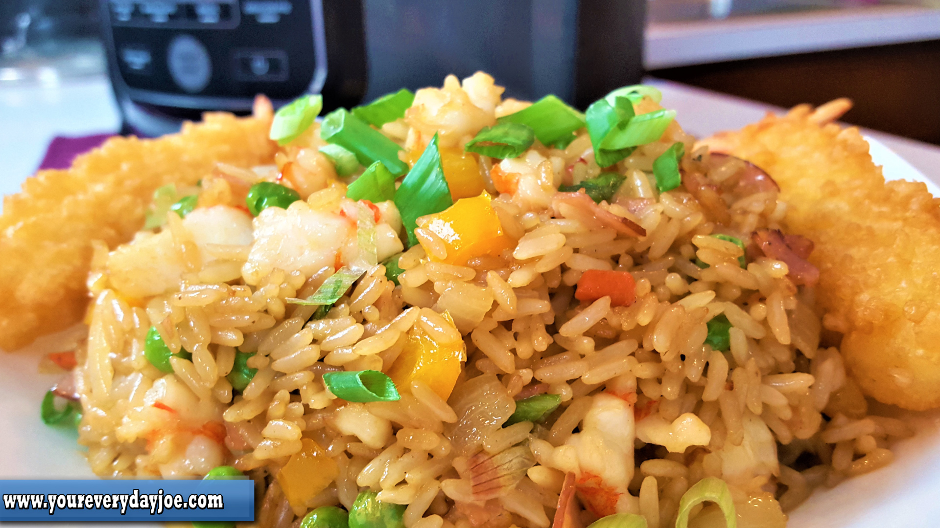 Shrimp & Vegetable Fried Rice