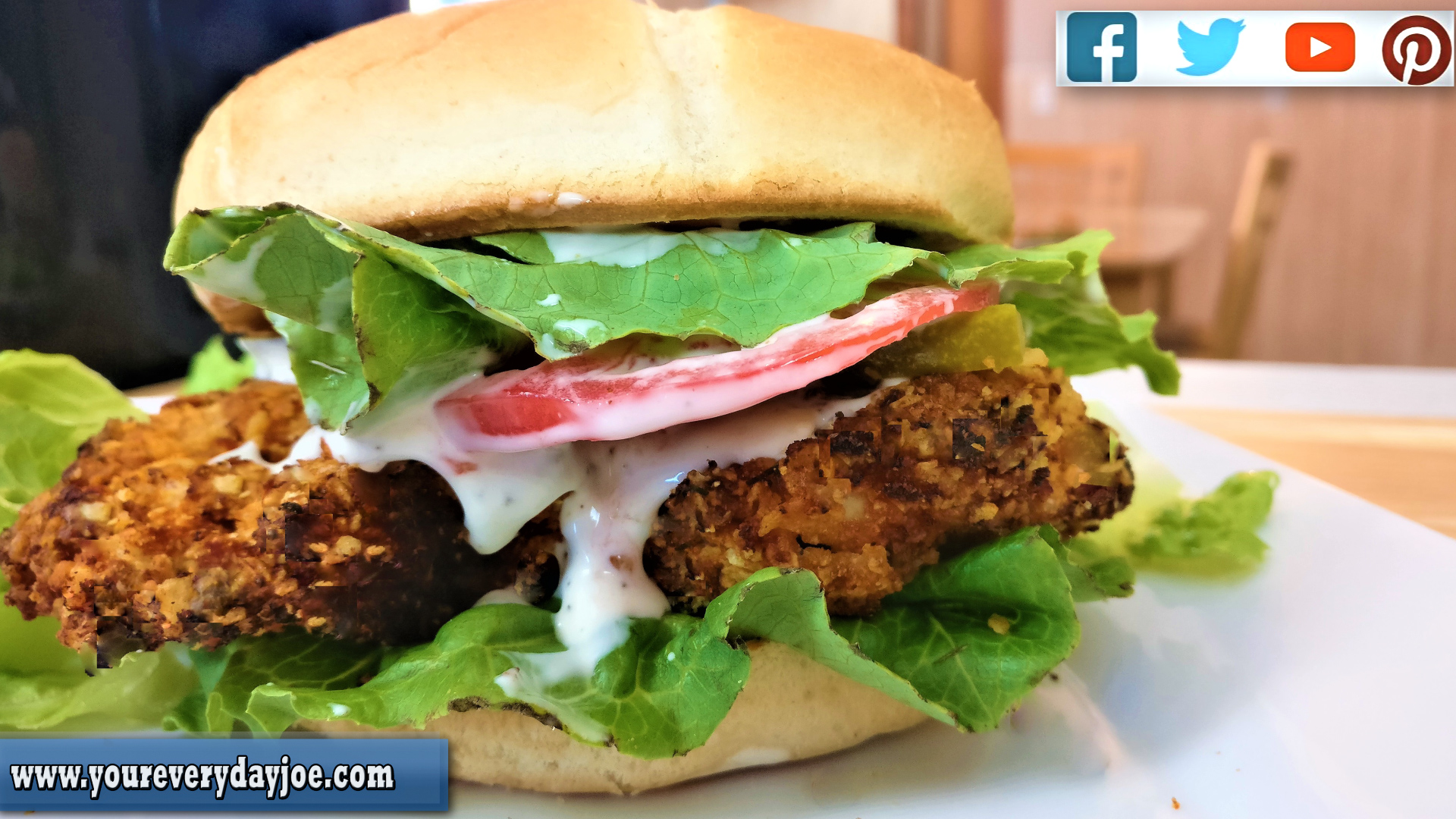 Crispy Spicy Chicken Sandwich