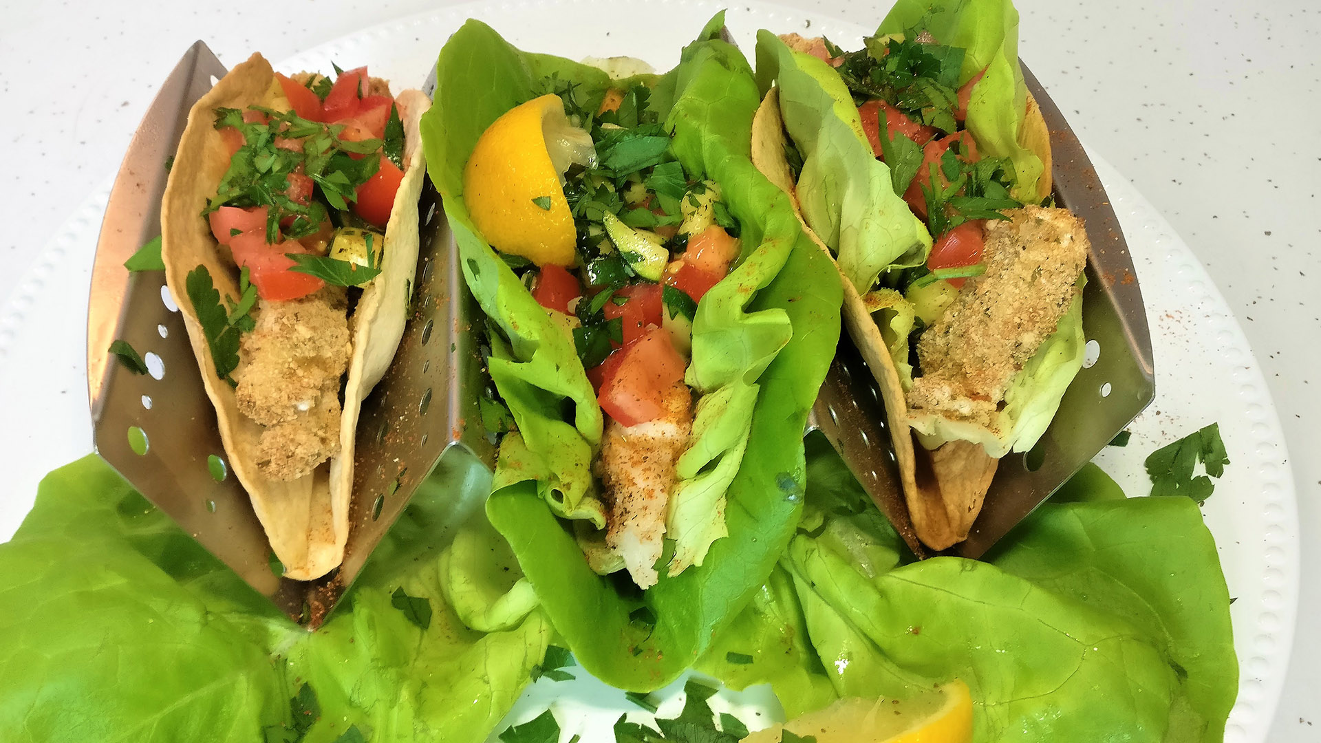 Fish Tacos in the Air Fryer