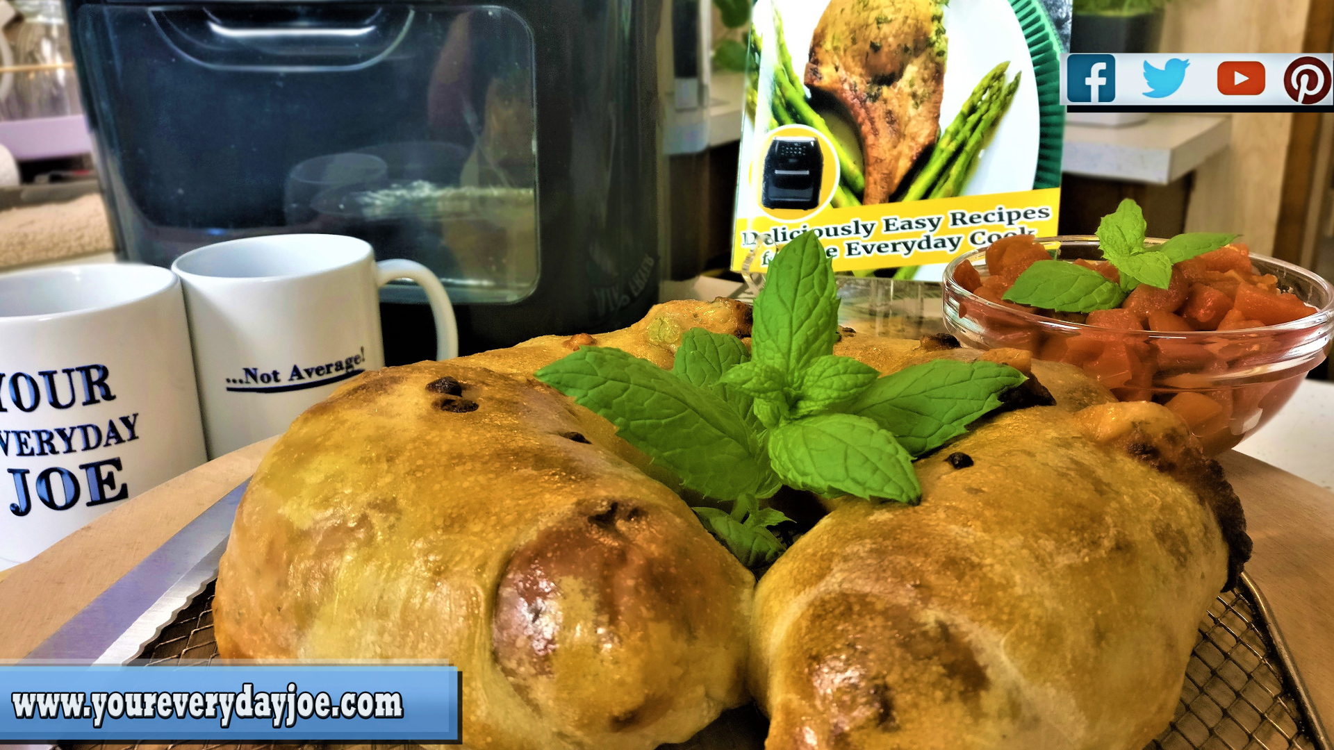 Chicken Parm Stromboli