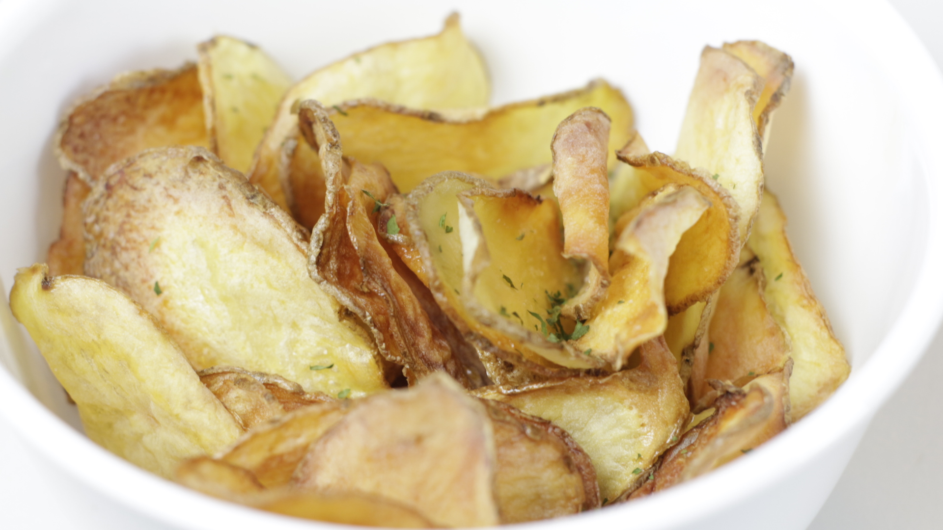 Air Fried Potato Chips