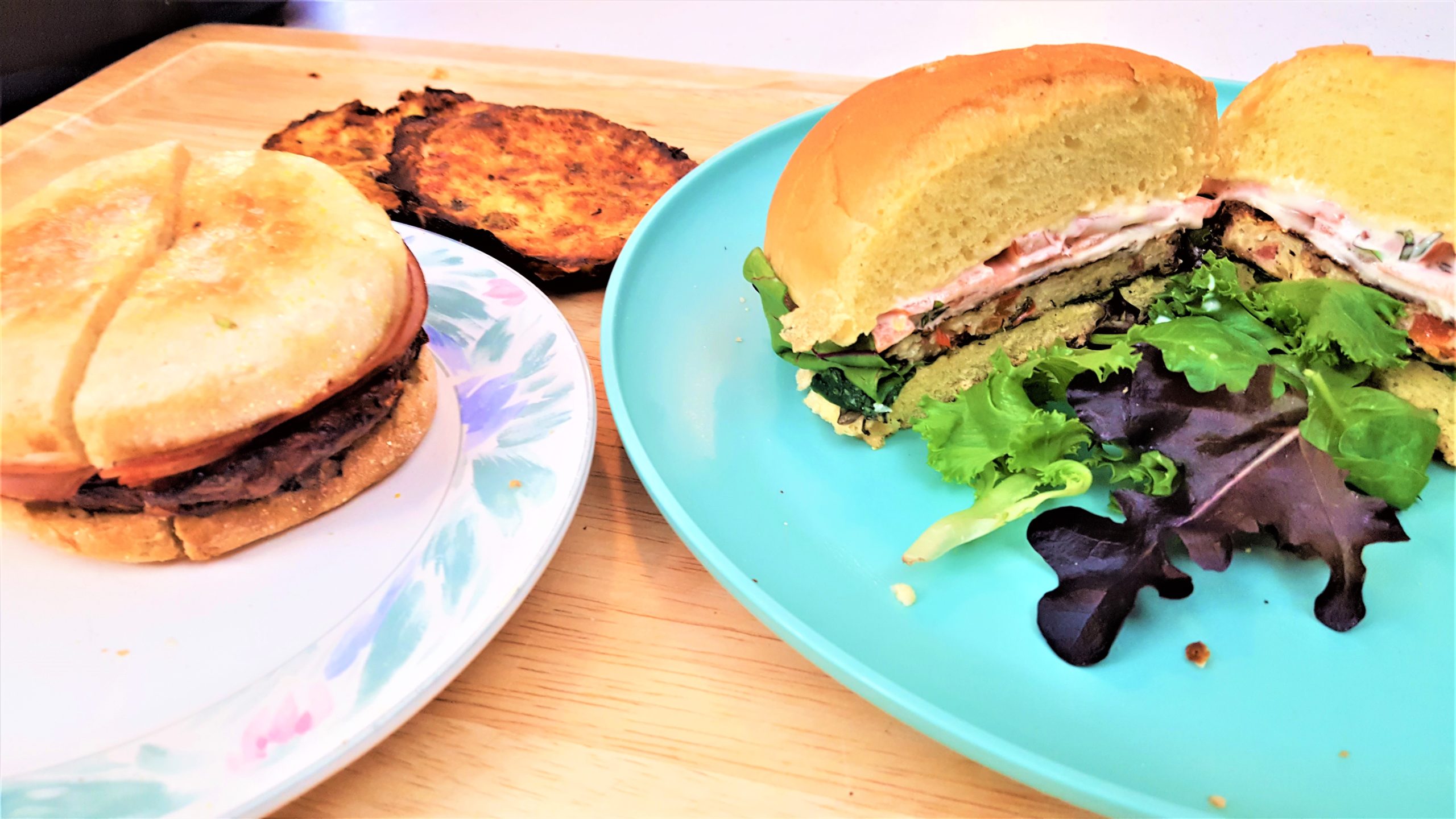 Homemade Veggie Patties