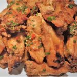 Sweet and Spicy Asian Wings