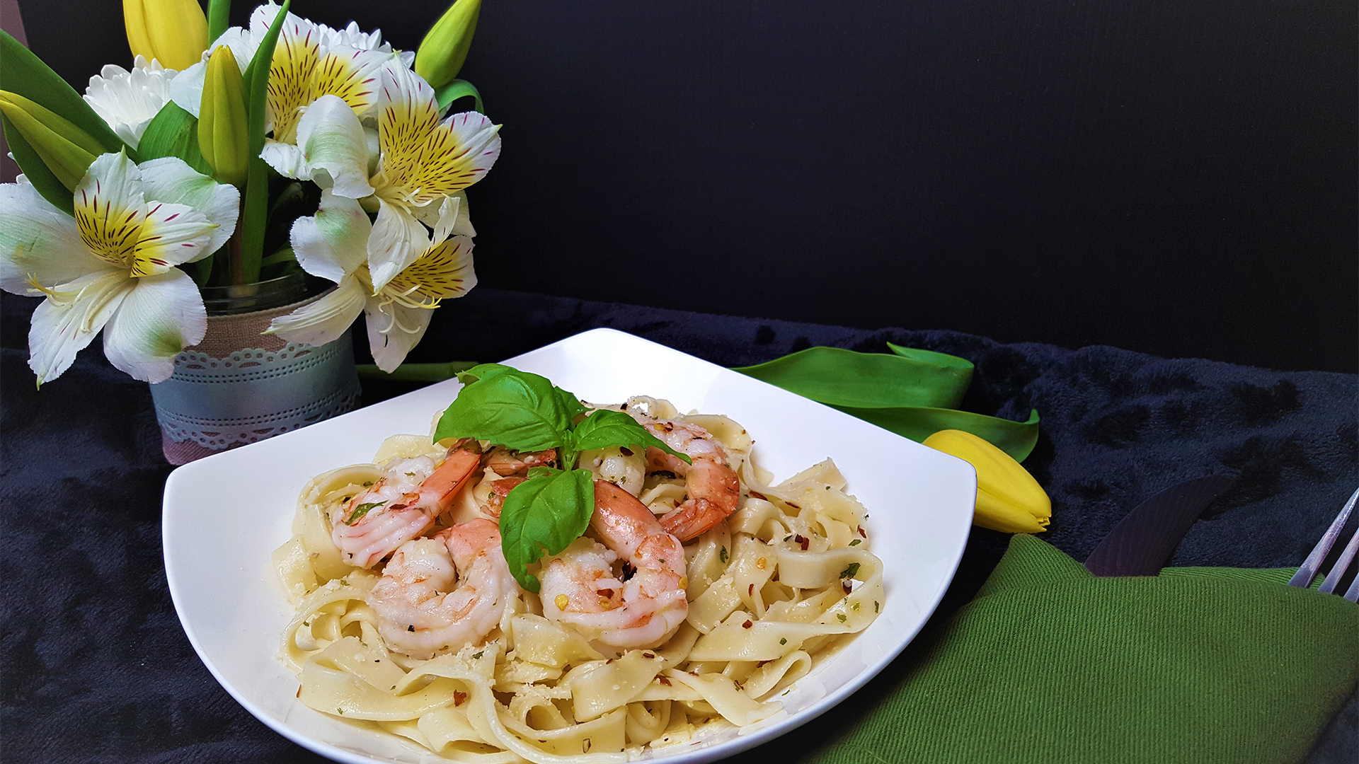 Shrimp Scampi