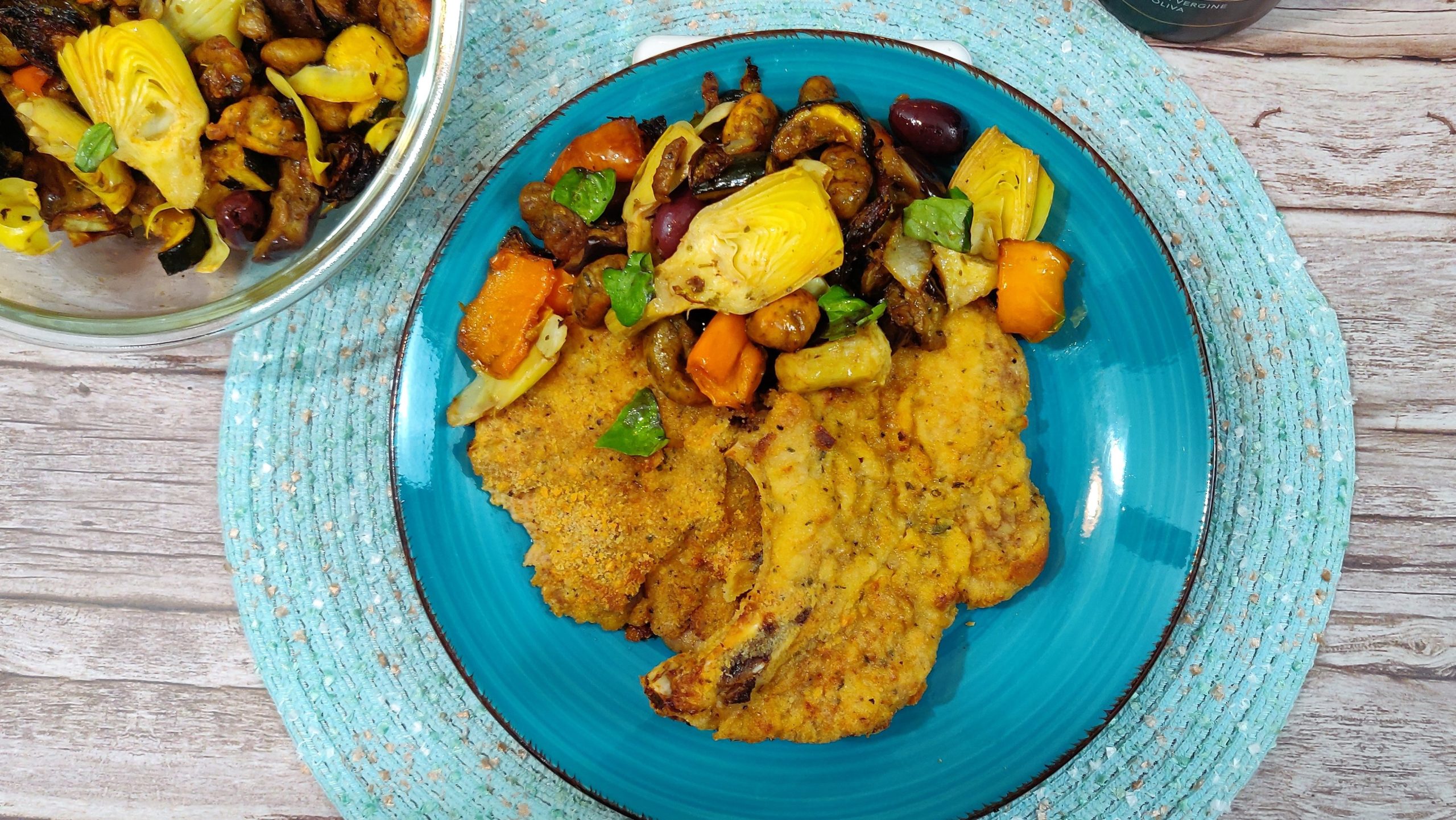 Zesty Italian Pork Chops