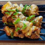 Bang Bang Chicken Skewers