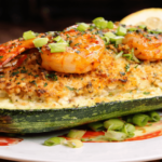Stuffed Zucchini