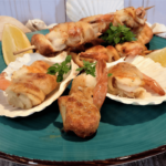 Easy Shrimp Knots