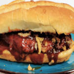 Pork Rib Sandwich